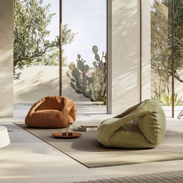 Terra Pouf by Natuzzi Italia - immagine 5